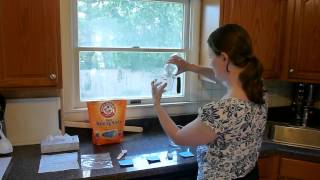 Mrs. Heaton presents the Exploding Sandwich Bag, an ACID-BASE REACTION