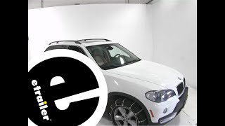 etrailer | Best 2015 BMW X5 Tire Chain Options