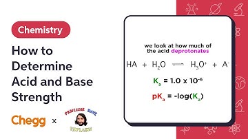 How to Determine Acid and Base Strength Ft. Professor Dave