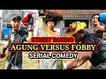 Full  agung versus fobby  street boxing  serial comedy big dudi