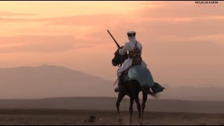 abderrahman chikhaoui  أغنية عبد الرحمان شيخاوي و عرض للفروسية