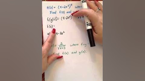 Decomposing functions