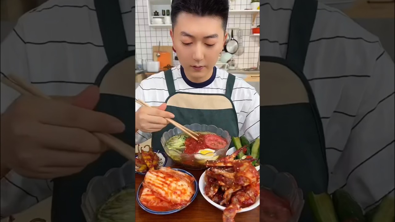 Enjoy eating authentic Yanbian cold noodles