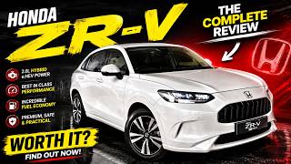 Honda ZR-V Review | The Honda SUV Everyone Is Talking About! 🔥