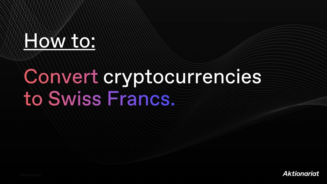 how-to-swap-cryptocurrencies-for-fiat-money-youtube