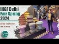 Ihgf delhi fair spring 2024  indian handicrafts and gifts exhibition