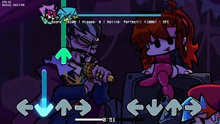 Fnf  Funkin Mix  2 Weeks  Demo  Dad Battle ap composed By Theboisyt fc