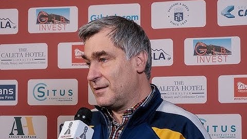 Round 2 Gibraltar Chess post-game interview with Vassily Ivanchuk