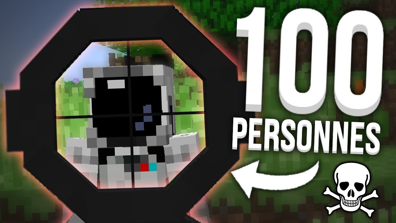 100 PERSONNES CONTRE MOI...