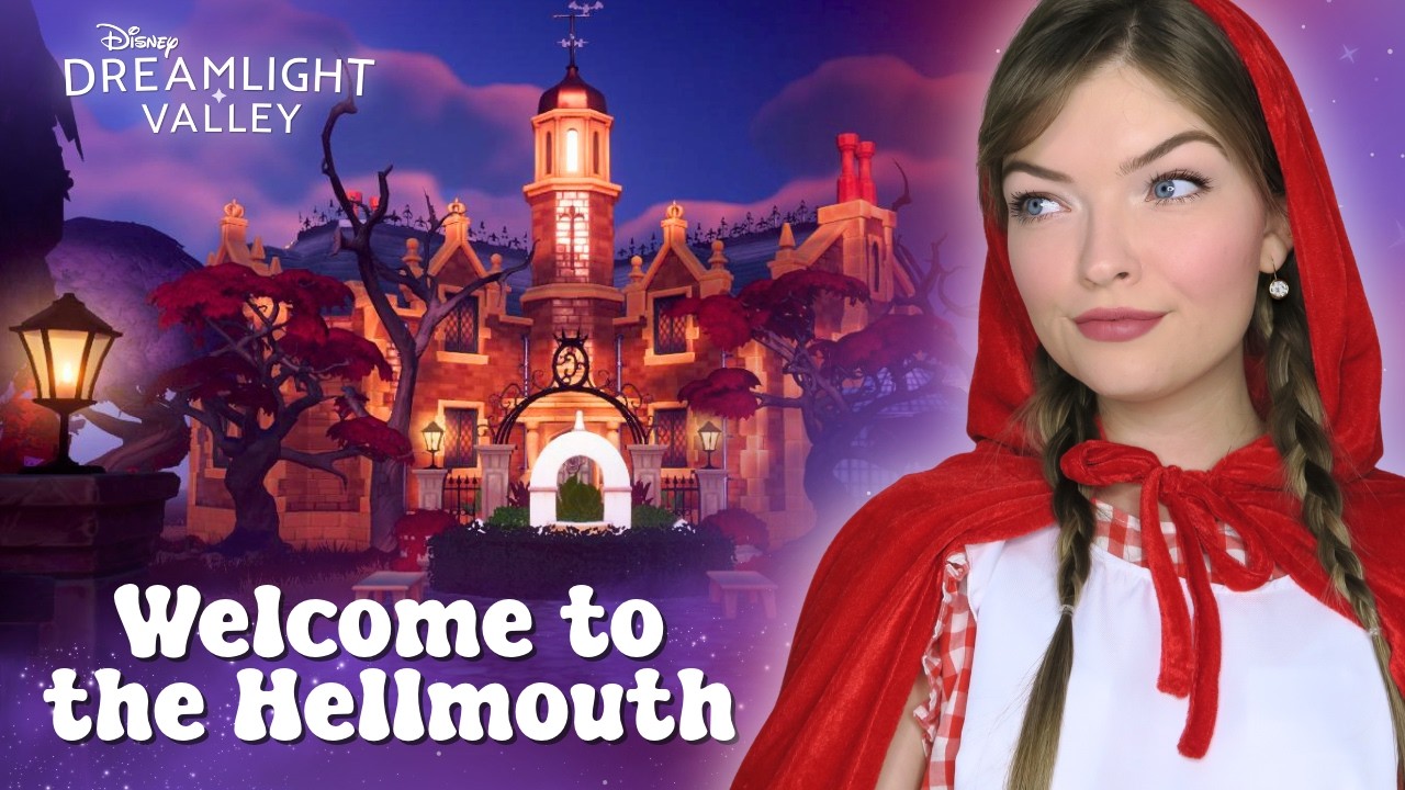 I’M ABOUT TO SLAY THIS BUILD 🪓 Buffy Design! Disney Dreamlight Valley Live