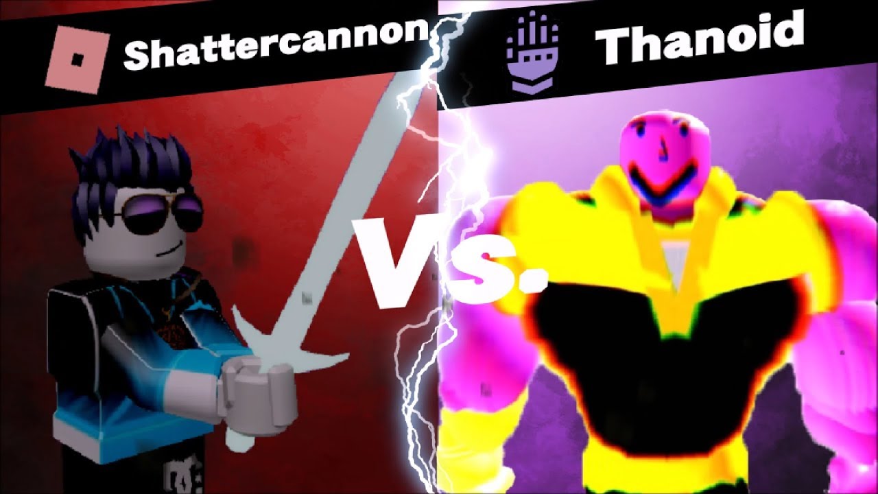 The Legendary Battle Against Thanoid By Mr Quote - thanoid roblox song