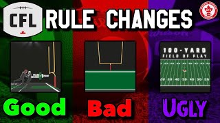 What are the NEW CFL Rules for 2026 & 2027!
