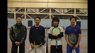 ルーセントカップ20181230（加藤隆聖/柴野晃輔 vs 村田大地/河原純）