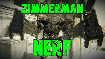FINALLY a Zimmerman Nerf But How Impactful Is It? I Armored Core 6 Fires of Rubicon