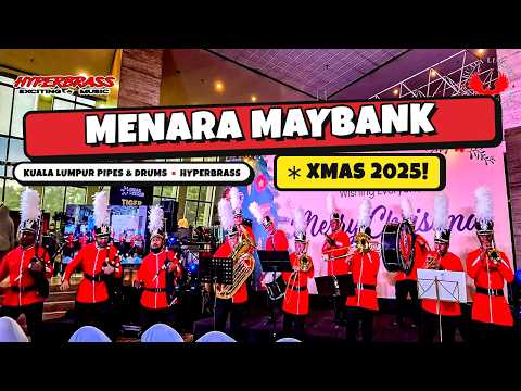 Menara Maybank XMAS 2025