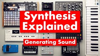 Synthesis Explained: Generating Sound
