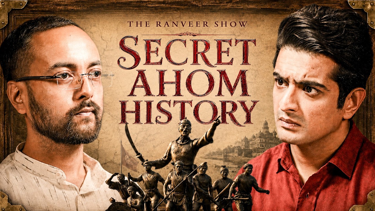 WARRIORS OF ASSAM - Ahom History Special | Dr. Sauradeep Nath on TRS