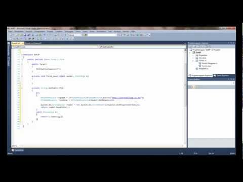 C# Tutorial | Öffentliche IP ermitteln
