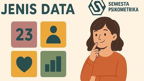 Jenis Data Statistik: Nominal, Ordinal, Interval, dan Rasio