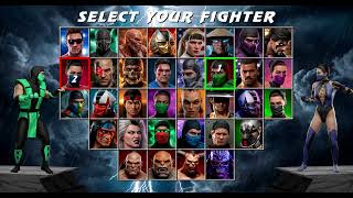 Mortal Kombat Trilogy HD. Jade, Kitana, Millena Update 02