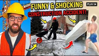 Funny & Shocking Construction Fails You Won’t Believe