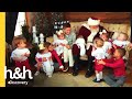 Os bebês conhecem o Papai Noel! | Seis de uma vez | Discovery H&H Brasil