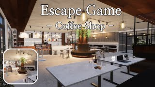Escape Game Coffee Shop Walkthrough (Leev) screenshot 2