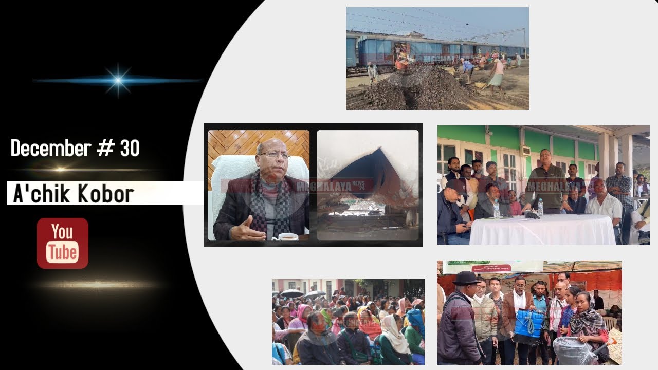 Meghalaya Round up Garo news | 30 December  2025.