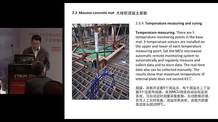 CTBUH 2014 Shanghai Conference - Yuqi Zhou, "Key Technologies for the Structure Construction" - DayDayNews