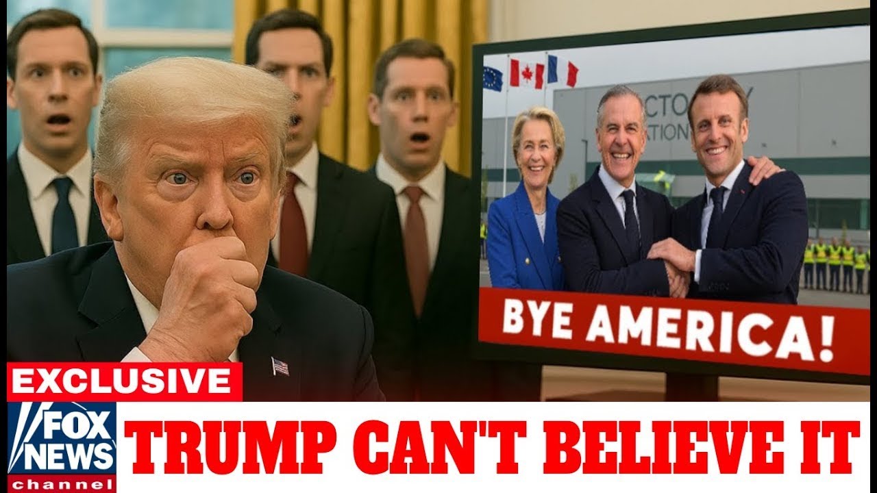 Trump GOES MAD as Ontario Cuts Off US. | Europe Seizes $20B Battery Jackpot