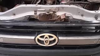 أسهل طريقة لكلاج كروة لاشين تويوتا هيلوكس محرك 2.4  Toyota Hilux