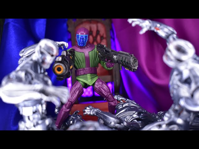 Marvel Legends Kang the Conqueror figure review - BAF Joe Fixit wave —  Lyles Movie Files