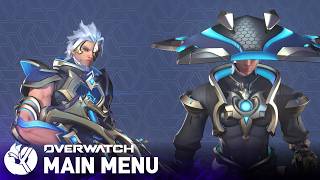 OWCS Radiant Order Overwatch Main Menu