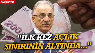 Murat Karayalçından Asgari Ücret Açıklaması İlk Kez Açlık Sınırının Altında...