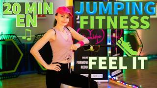 JUMPING Fitness At Home Cardio Workout 20 MIN FEEL IT ✅ | EN | Suzn.life
