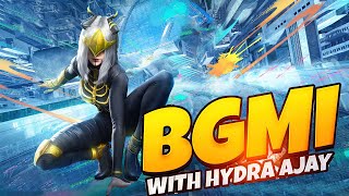 B G M I | H¥DRA | ﾑjﾑy | HYDRA CLAN 🔥LIVE STREAM - [ 26-03-2023 ]