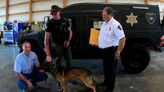 Scott County Sheriff s Department K9 Fundraiser Thank You