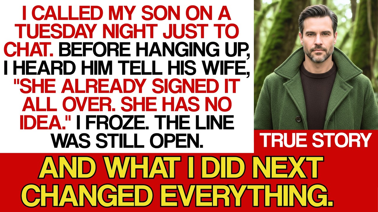 Before I Ended the Call, I Heard My Son and His Wife Laughing: 