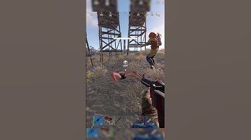 Oldest Rust Trick in the Book  #rustgame #rust #troll