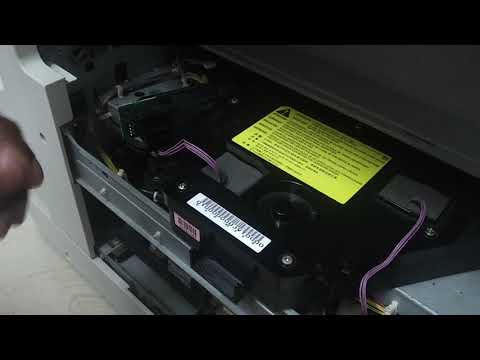 HOW CLEAN LASER FOR CANON IR 2520 || 25 || 45 || 35 || TOP OF COPY LIGHTER \\ FOR BETTER COPY