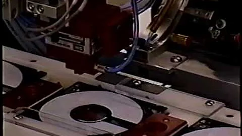 Floppy Disc Assembly Line