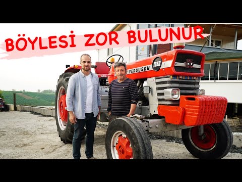 Heybetli Traktör | Massey Ferguson 1080