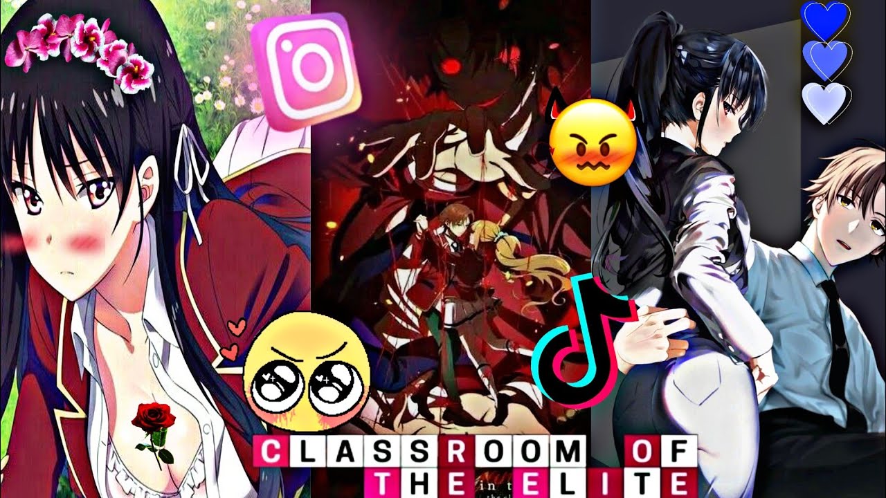 Crunchyroll.pt - Já dizia o ditado: o golpe tá aí ⠀⠀⠀⠀⠀⠀⠀⠀ ~✨ Anime:  Classroom of the Elite