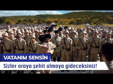 Sizler oraya şehit olmaya gideceksiniz! - Vatanım Sensin 53. Bölüm