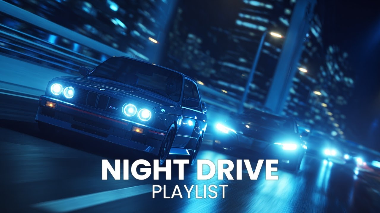 Night Drive Music for Focused Midnight Cruising