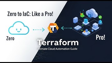 Zero to IaC Terraform Like a Pro! Ultimate Cloud Automation Guide