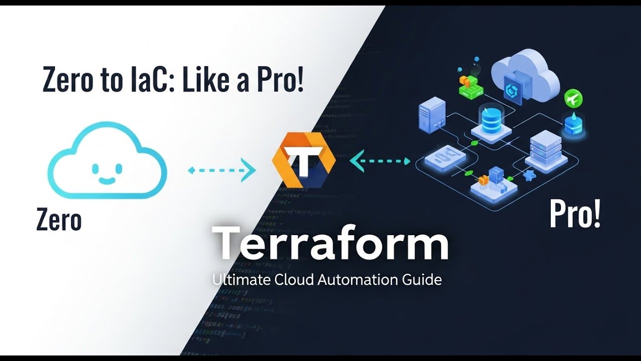 Zero to IaC Terraform Like a Pro! Ultimate Cloud Automation Guide - YouTube