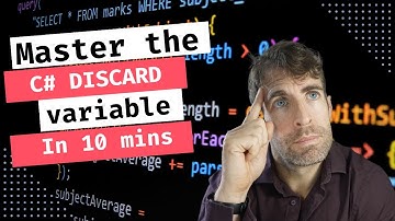 Master The Discard Variable In C# Like A Champ!
