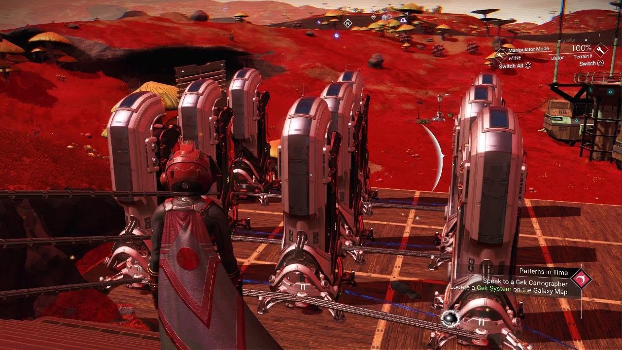 No Man's Sky Mineral Extractor Beat goes HARD! YouTube