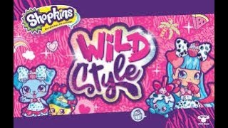 Wild Style Shopkins